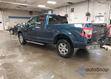2016 Ford F-150 Lariat из США, поврежденный, VIN 1FTEX1EP0GFC77719
